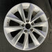 18" BMW X3 11-14 18x8 alloy 5 spoke V spoke design silver Original OEM Wheel Rim - View 7