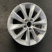 18" BMW X3 11-14 18x8 alloy 5 spoke V spoke design silver Original OEM Wheel Rim - View 8