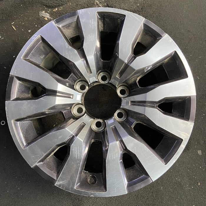 18" TACOMA 20 18x7.5 alloy 12 spoke Original OEM Wheel Rim - Front View
