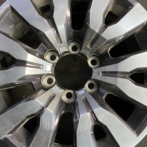 18" TACOMA 20 18x7.5 alloy 12 spoke Original OEM Wheel Rim - Angle View