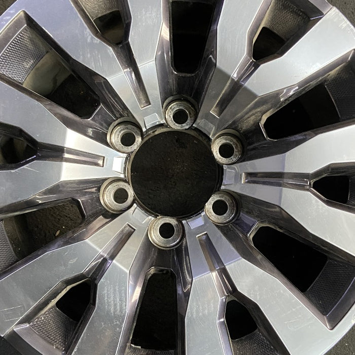 18" TACOMA 20 18x7.5 alloy 12 spoke Original OEM Wheel Rim - Angle View