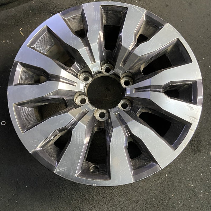 18" TACOMA 20 18x7.5 alloy 12 spoke Original OEM Wheel Rim - View 7