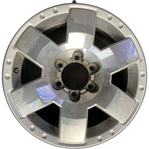 17" FJ CRUISER 07 , alloy Original OEM Wheel Rim - Front View