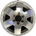 17" FJ CRUISER 07 , alloy Original OEM Wheel Rim - Front View