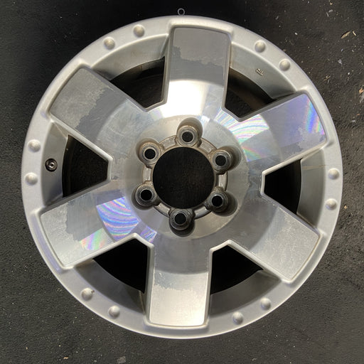 17" FJ CRUISER 07 , alloy Original OEM Wheel Rim - Angle View