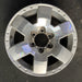 17" FJ CRUISER 07 , alloy Original OEM Wheel Rim - Angle View