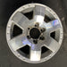 17" FJ CRUISER 07 , alloy Original OEM Wheel Rim - Side Profile