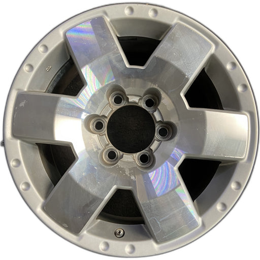 17" FJ CRUISER 07 , alloy Original OEM Wheel Rim - Front View