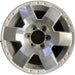 17" FJ CRUISER 07 , alloy Original OEM Wheel Rim - Front View