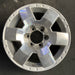 17" FJ CRUISER 07 , alloy Original OEM Wheel Rim - Angle View