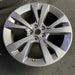 20" EXPLORER 20-21 20x8, , , machined face with pockets Original OEM Wheel Rim - Side Profile