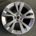 20" EXPLORER 20-21 20x8, , , machined face with pockets Original OEM Wheel Rim - Angle View