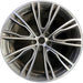 21" BMW X3 18-21 21x9.5 , 10 spoke Original OEM Wheel Rim - Front View