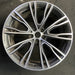 21" BMW X3 18-21 21x9.5 , 10 spoke Original OEM Wheel Rim - Angle View