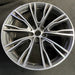21" BMW X3 18-21 21x9.5 , 10 spoke Original OEM Wheel Rim - Side Profile