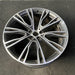 21" BMW X3 18-21 21x9.5 , 10 spoke Original OEM Wheel Rim - Close-Up Detail
