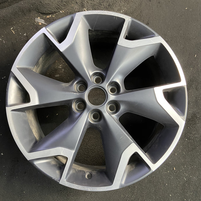20" BLAZER 19 20x8, 6 spoke, opt SP4 Original OEM Wheel Rim - Angle View