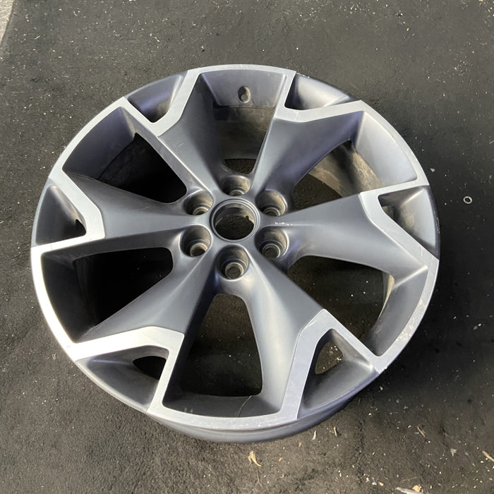 20" BLAZER 19 20x8, 6 spoke, opt SP4 Original OEM Wheel Rim - Close-Up Detail