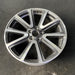 20" EXPLORER 15 20x8.5, , 10 spoke, machined face Original OEM Wheel Rim - Close-Up Detail