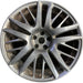 20" GT-R 16 20x10.5 , 20 spoke Original OEM Wheel Rim - Front View