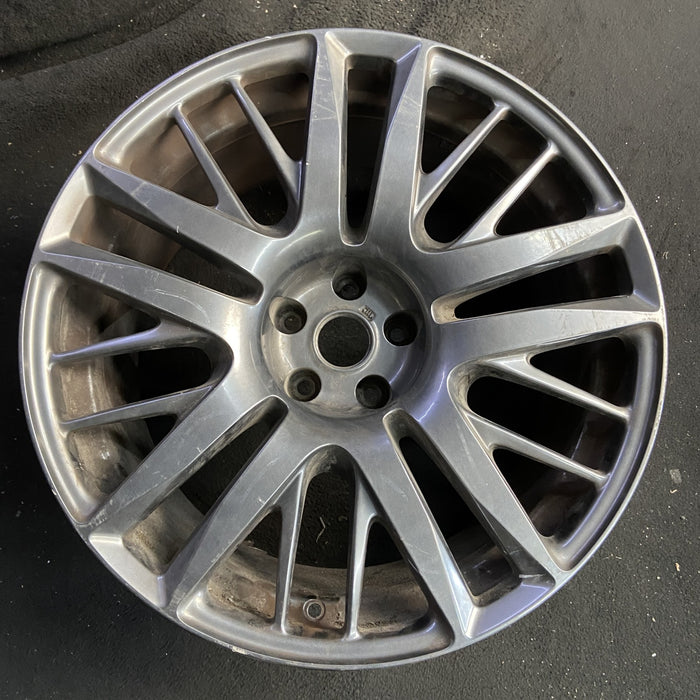20" GT-R 16 20x10.5 , 20 spoke Original OEM Wheel Rim - Side Profile