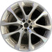 20" BMW X5 19-20 20x9, 5 spoke, Original OEM Wheel Rim - Front View