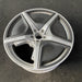 21" EQS-CLASS SUV 23 296 Type, 21x9.5, 5 spoke, w/o cladding; w/o mesh - Close-Up Detail