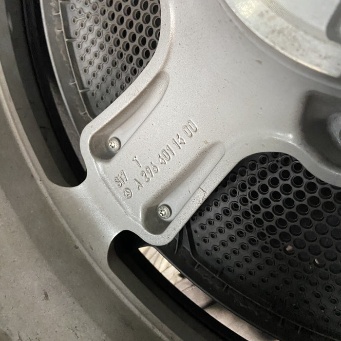 21" EQS-CLASS SUV 23 296 Type, 21x9.5, 5 spoke, w/o cladding; w/o mesh - Additional View