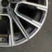 20" BMW 740i 21-22 20x10 star design dark gray orbit gray Original OEM Wheel Rim - Back View