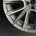 20" BMW 740i 21-22 20x10 star design dark gray orbit gray Original OEM Wheel Rim - Additional View