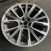 20" BMW 740i 21-22 20x10 star design dark gray orbit gray Original OEM Wheel Rim - View 7