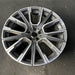 20" BMW 740i 21-22 20x10 star design dark gray orbit gray Original OEM Wheel Rim - View 8