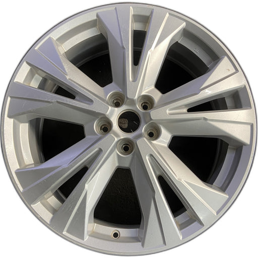 20" PATHFINDER 18-19 20x7.5 , silver Original OEM Wheel Rim - Front View