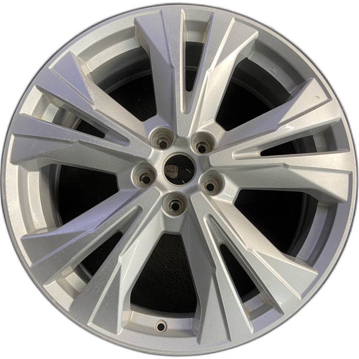 20" PATHFINDER 18-19 20x7.5 , silver Original OEM Wheel Rim - Front View