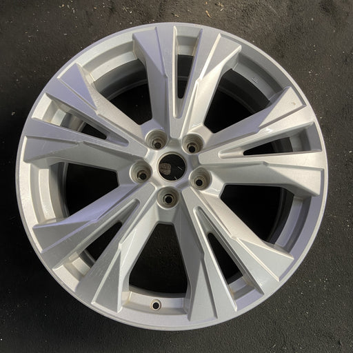20" PATHFINDER 18-19 20x7.5 , silver Original OEM Wheel Rim - Angle View