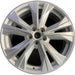 20" PATHFINDER 18-19 20x7.5 , silver Original OEM Wheel Rim - Front View