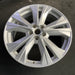 20" PATHFINDER 18-19 20x7.5 , silver Original OEM Wheel Rim - Side Profile