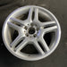 18" MERCEDES CL-CLASS 03-05 215 Type; CL55, 18x9 Original OEM Wheel Rim - Side Profile