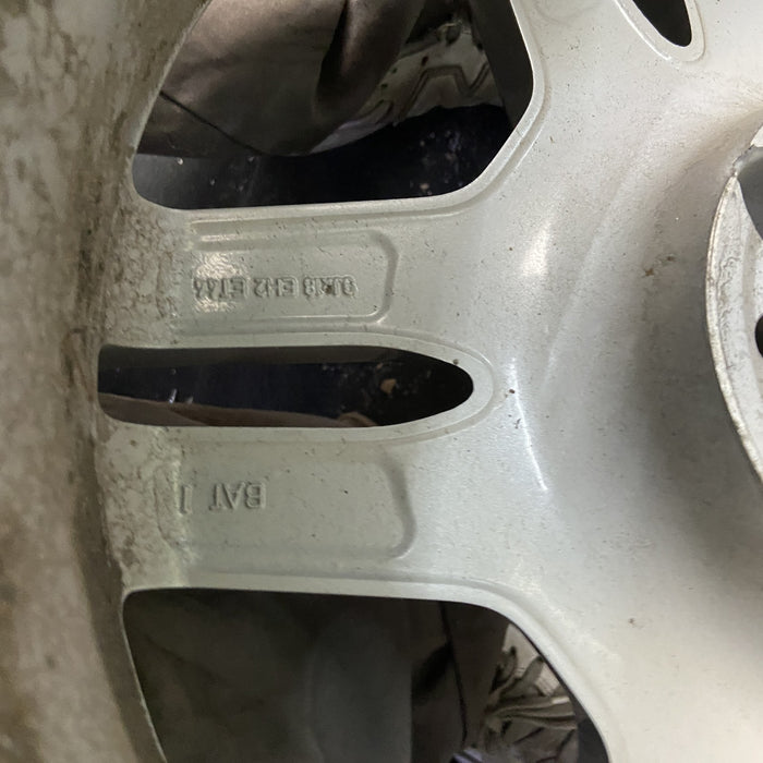 18" MERCEDES CL-CLASS 03-05 215 Type; CL55, 18x9 Original OEM Wheel Rim - Additional View