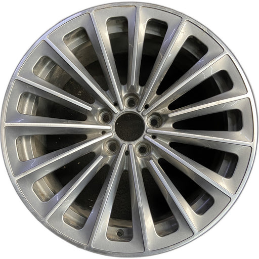 19" BMW 535i GT 10-13 19x8.5 , 15 spoke, alternating spoke Original OEM Wheel - Front View
