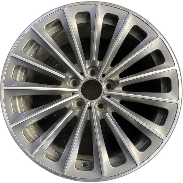 19" BMW 535i GT 10-13 19x8.5 , 15 spoke, alternating spoke Original OEM Wheel - Front View