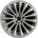 19" BMW 535i GT 10-13 19x8.5 , 15 spoke, alternating spoke Original OEM Wheel - Front View