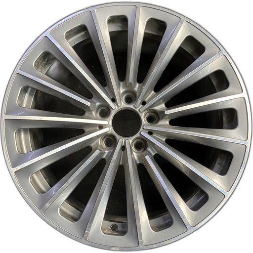19" BMW 535i GT 10-13 19x8.5 , 15 spoke, alternating spoke Original OEM Wheel - Front View