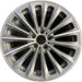 19" BMW 535i GT 10-13 19x8.5 , 15 spoke, alternating spoke Original OEM Wheel - Front View