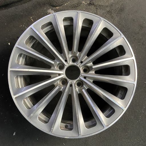 19" BMW 535i GT 10-13 19x8.5 , 15 spoke, alternating spoke Original OEM Wheel - Angle View