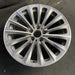 19" BMW 535i GT 10-13 19x8.5 , 15 spoke, alternating spoke Original OEM Wheel - Side Profile