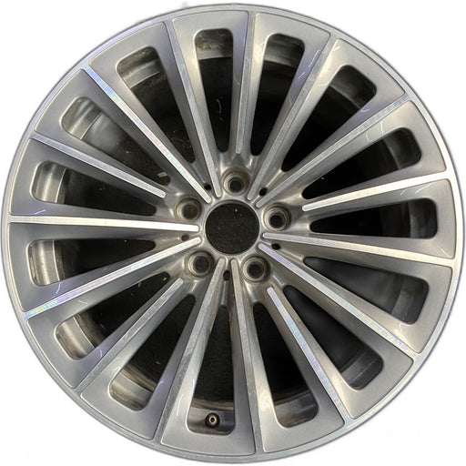19" BMW 535i GT 10-13 19x8.5 , 15 spoke, alternating spoke Original OEM Wheel - Front View