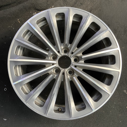 19" BMW 535i GT 10-13 19x8.5 , 15 spoke, alternating spoke Original OEM Wheel - Angle View