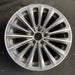 19" BMW 535i GT 10-13 19x8.5 , 15 spoke, alternating spoke Original OEM Wheel - Angle View