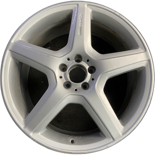 20" MERCEDES CL-CLASS 08 216 Type; CL65, 20x9.5, Original OEM Wheel Rim - Front View